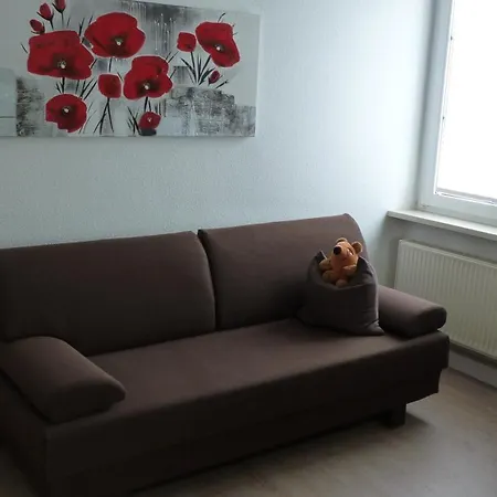 Am Kunsthaus Nordhausen, 1 Og Apartment *