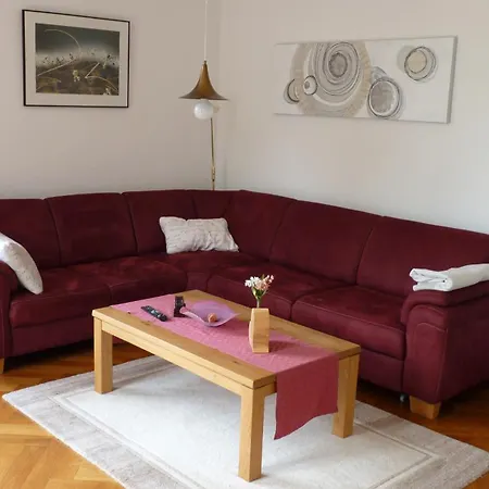 Apartament & Kunsthaus Panorama Mit Balkon Nordhausen