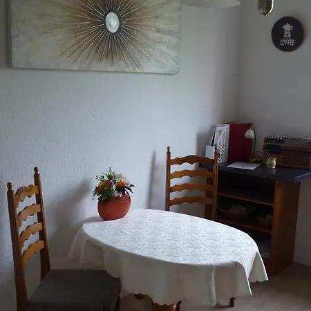 Apartament & Kunsthaus Panorama Mit Balkon Nordhausen