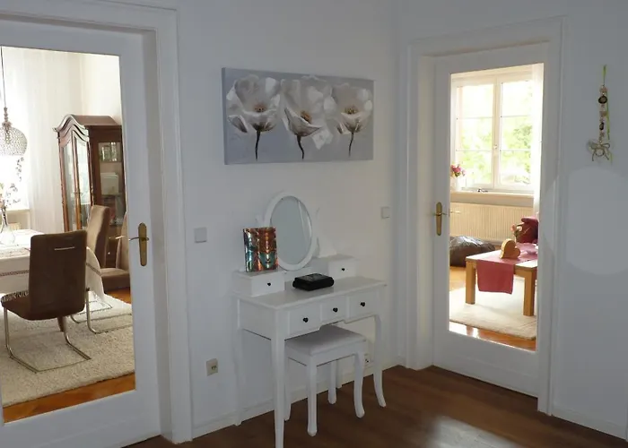 & Kunsthaus Panorama Mit Balkon * Nordhausen