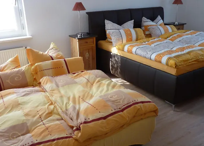 & Kunsthaus Panorama Mit Balkon Apartament *