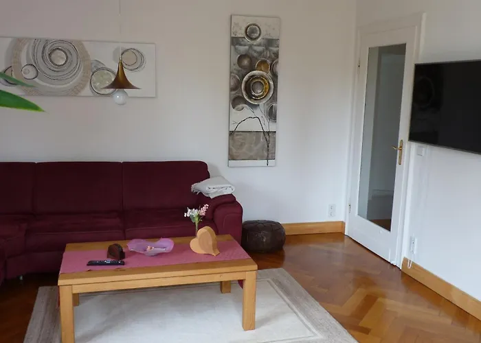 & Kunsthaus Panorama Mit Balkon Apartament Nordhausen