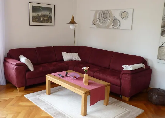Apartament & Kunsthaus Panorama Mit Balkon Nordhausen