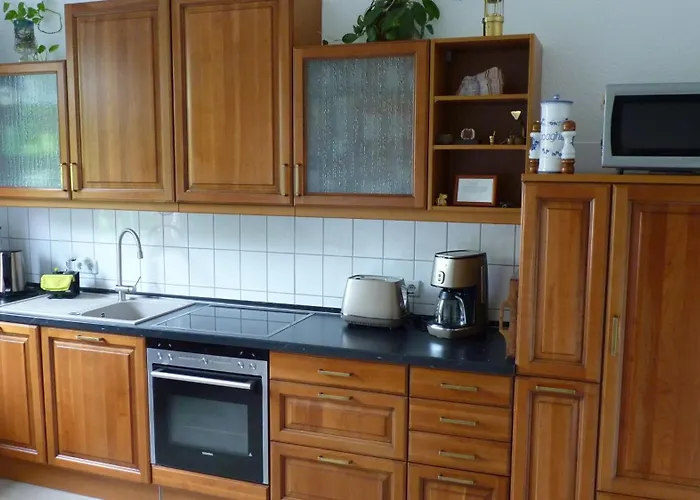 & Kunsthaus Panorama Mit Balkon * Nordhausen