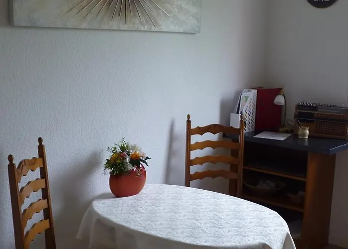 Appartement & Kunsthaus Panorama Mit Balkon Nordhausen